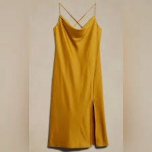 NWT Banana Republic midi slip dress - size S